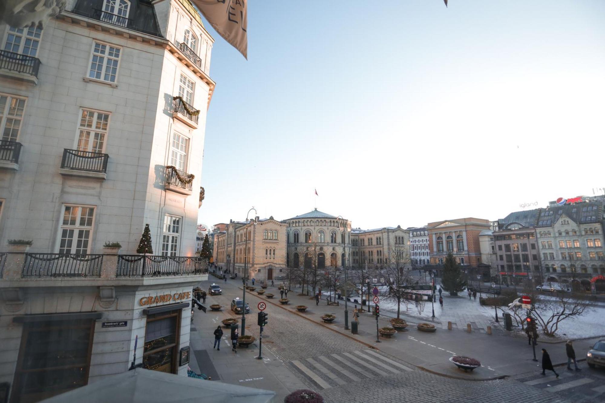 Karl Johan Hotel Oslo Exterior photo