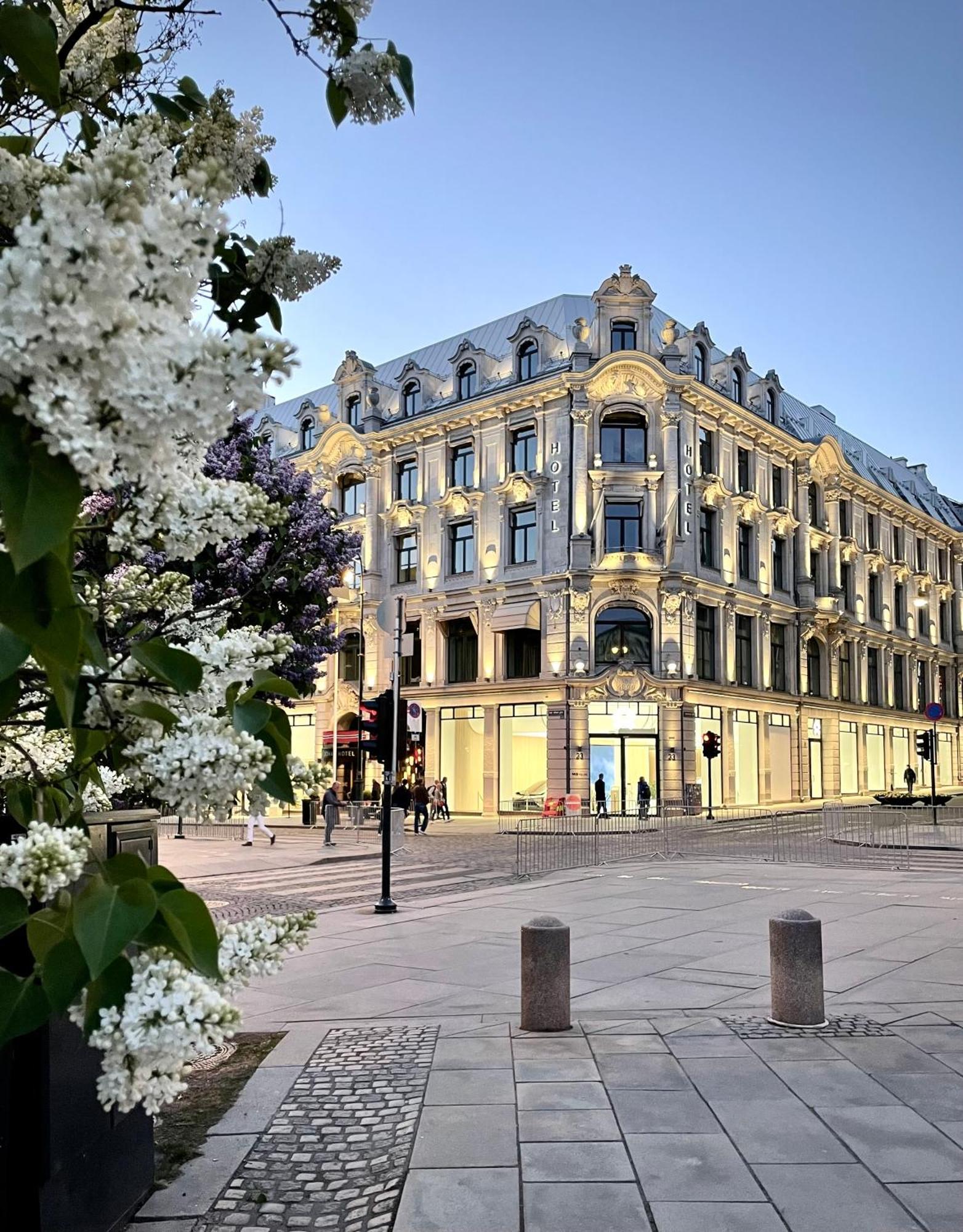 Karl Johan Hotel Oslo Exterior photo